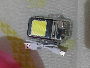 Product Review of Korek Api USB Elektrik Waterproof Lampu Senter Mini LED / Lighter Electric 3 MODE Anti Air from H**f 1