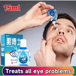 PAKET 3 PCS obat tetes mata herbal mengobati mata lelah iritasi minus katarak nyeri mata penglihatan kabur mata asam