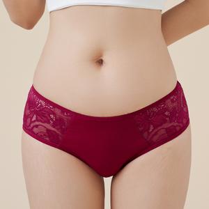 Noya - Quần lót nguyệt san Ngọc màu Đỏ - Có sẵn loại cho kinh thường & kinh nhiều, mặc được 8h, size S-XL