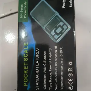 Timbangan Emas / Timbangan Digital Mini Kapasitas 0.1g/500g 0.01gr/200gram
