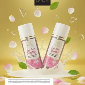 [IHO BEAUTE] TONER BOOSTER EXFOLIASIISI 2 BUNDLING PACKAGE TONER BOOSTER MENGANGKAT SEL KULIT MATI MENCERAHKAN MELEMBABKAN
