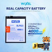 Gambar WIXEL Baterai BLP623 Compatible For Opp F3 PLUS F3+ BLP623 Double Power Real Capacity Batre Batrai Battery Dual BLP 623 dari WIXEL Kab. Tangerang 1 Tokopedia