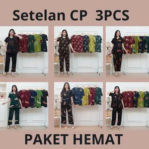 STELAN BAJU  WANITA CP CABUT RAYON