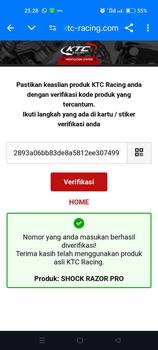Product Review of Shock KTC RAZOR PRO 300MM 325MM 340MM Vario 125 Vario 150 Vario 160 Beat Fi Scoopy Fi Vario 110 Fi Mio Soul Mio Smile Mio Sporty Mio j Mio M3 Mio Z Fino Beat Karbu Scoopy Karbu Vario 110 Karbu Xeon Lexi 125 Genio Fazzio from a**n j**e 1