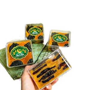 Lapis legit plum prunes khas bangka belinyu cemilan enak 10x10cm spesial