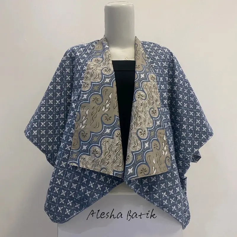 (READY STOCK)//(COD)// BOLERO KELELAWAR PARANG//BOLERO BOLAK BALIK, Cocok Untuk Santai, Pergi Acara Resmi Dan Kerja, Dan Kondangan,  Wanita,  Katun 7