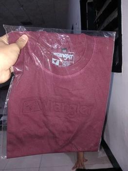 Product Review of Tshirt WR@NGL3R Sablon embos Tulisan timbul Tebal jumbo distro premium unisex pria wanita katun Combed size M-L-XL-XXL-XXXL Baju Kaos lengan Pendek from i**i r** 0