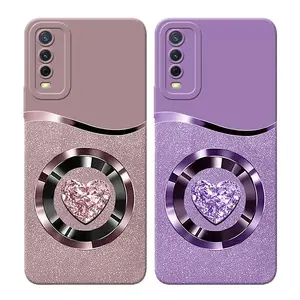 Case Compatible Untuk VIVO Y20 Y12S Y20i Y20s Y30 Y50 Y30I Terbaru Softcase Procamera Silikon TPU Casing Hp Pelindung Lucu Keren Case Murah