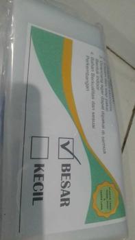Product Review of Plastik Cuci AC 2 pk Sinar B Besar from l**u 0
