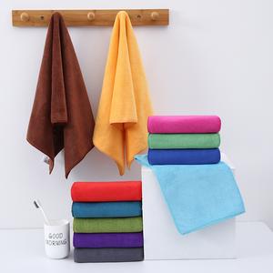 Tuala Bulu Karang, Tuala Penyerap, Tuala Muka untuk Pasangan, Tuala Rambut sebagai Cenderamata, Reka Bentuk Tema Warna Trendi, Penyerapan Cepat Kering, Lembut dan Tebal, 1 helai