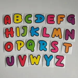 sticker sablon huruf setrika nama anak