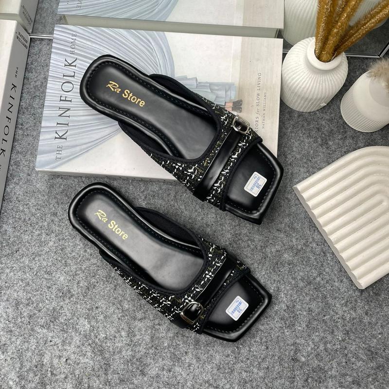 Sandal Wanita Terbaru Kekinian 2025 Empuk Gaya Korean Style Viral 1
