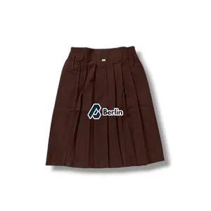 Rok Seragam Sekolah SD Pramuka Pendek Anak Perempuan Kelas 1-6