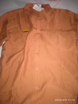 Product Review of ROSELLA BLOUSE POLO LINEN . baju Atasan Santai from H**h M**m 0