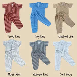 Pajamas Anak Unisex Rayon Premium