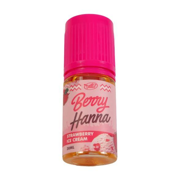 Jual Hanna Liquid Berry Hanna Strawberry Ice Cream Pods Friendly 30ML by DR  JUICE | Liquid Vape - Kota Administrasi Jakarta Utara - Tokovapeku Sunter |  Tokopedia
