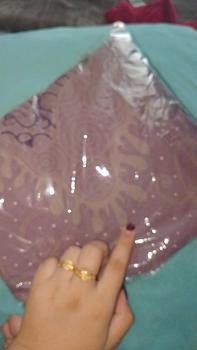 Product Review of KODE GAMIS DASTER READY SALE AMBYAR PROMO KHUSUS LIVE BAHAN PREMIUM HALUS from C**3 2