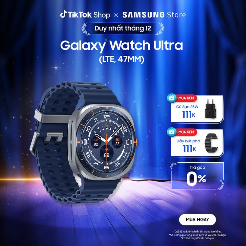  Đồng hồ Samsung Galaxy Watch Ultra 2025 