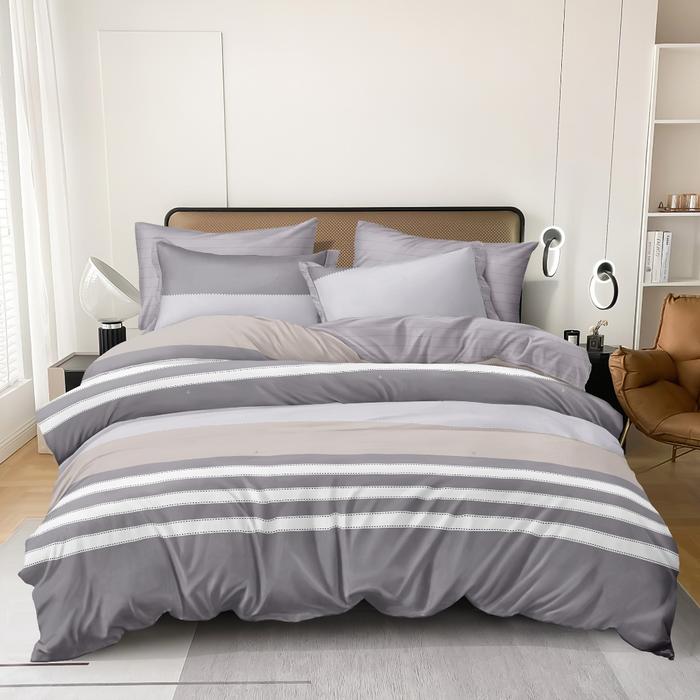 Gambar Vallery Quincy Signature - Bed Cover King 180x200 Tinggi 40Cm Fitted - Alvon dari Vallery Quincy Kab. Bandung Tokopedia