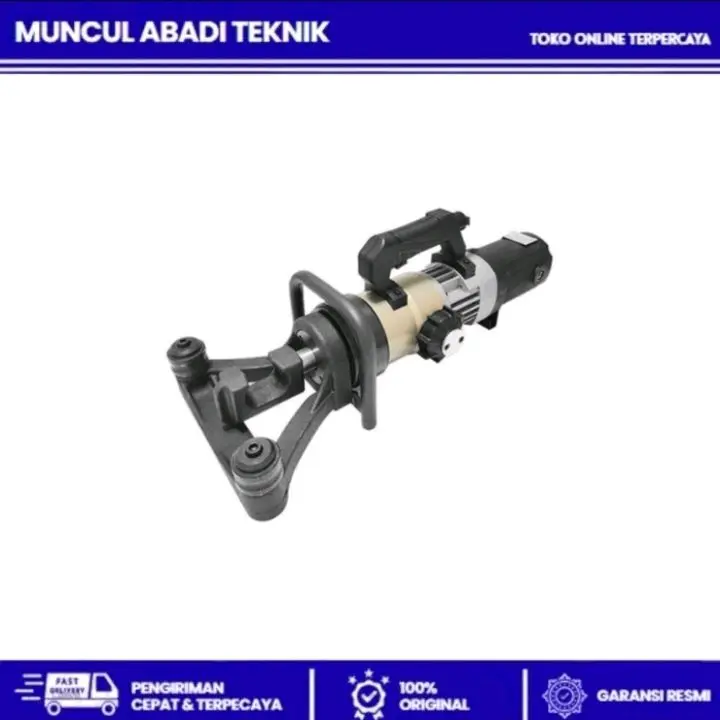 Mesin Tekuk & Pelurus Besi Beton 32mm BARTON Tools | Hydraulic Rebar Bender Straightener NRB-32SE Portable