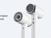 Gambar Xiaomi High Speed Ionic Hair Dryer (Pengering Rambut) 1600w Garansi Resmi Hairdryer dari Multifungsi Online Kota Administrasi Jakarta Pusat 4 Tokopedia