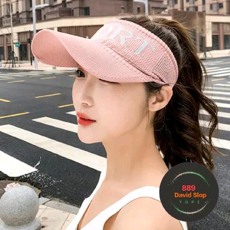 topi golf wanita varian 5 warna-import Olahraga 8