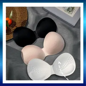 Bra Pad Jumbo Tipis Cup C Premium Busa Tebal 6cm untuk Dalaman Bra Sport Nyaman dan Fungsional Bh
