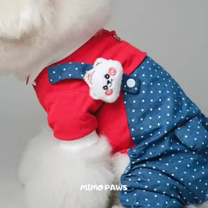 MIMO PAWS | Dottie Denim Pet Clothes