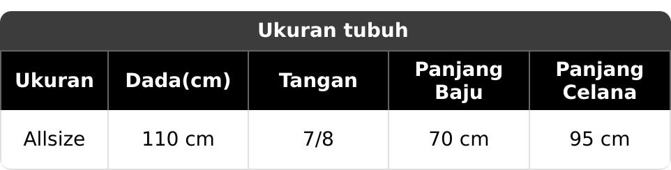 Kamyla One Set Lengan 7/8 Bahan Rayon Premium Setelan Kekinian Terbaru Kamyla One Set Lengan 7/8 Bahan Rayon Premium Setelan Kekinian Terbaru