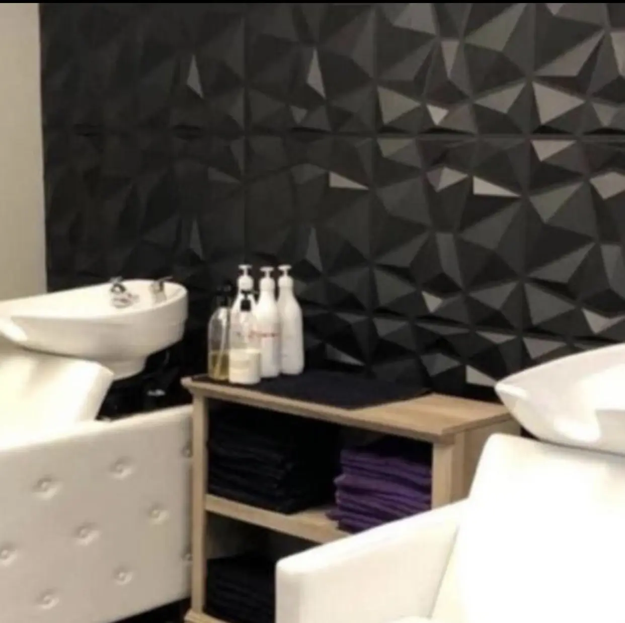 PROMO Wallpaper Dinding Foam Wallfoam Brickfoam 3D Dekor Kamar Motif Diamond TEBAL 5MM