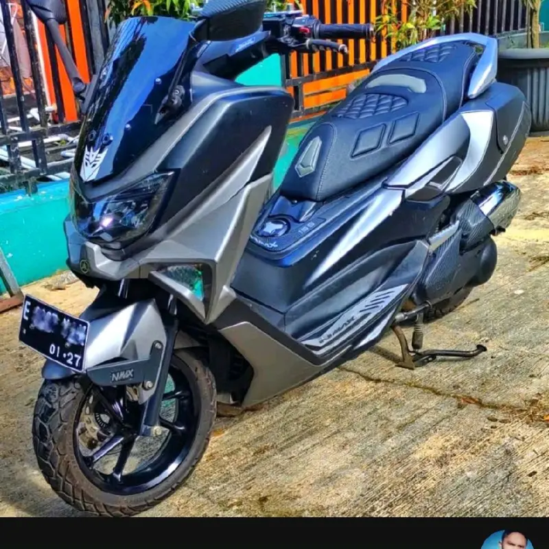 JOK NMAX, COVER JOK MOTOR PREMIUM PREDATOR YAMAHA NMAX, NMAX OLD / STANDAR, NMAX NEO, NEW NMAX S, NMAX 155, NMAX TURBO, NMAX 2024  SARUNG JOK NMAX, KULIT JOK NMAX 2