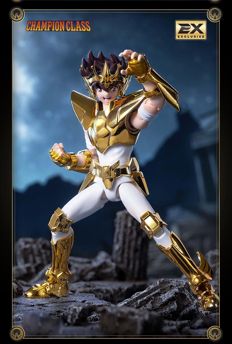 [Limited] Blokees Saint Seiya Champion Class EX - Pegasus  40th Anniversary
