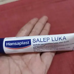 SALEP HANSAPLAST - Hansaplast Salep Luka 20g - Salep Perawatan Luka & Kulit yang Rusak Saleb luka bakar