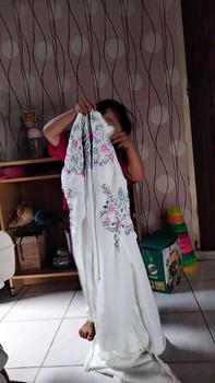 Product Review of AURORA LD 110 & LD 130 JUMBO MAXY CRINGKEL AIRFLOW GAMIS BORDIR ASLI from k**s m**💋 1
