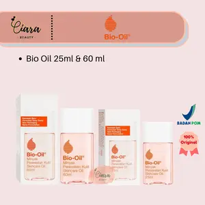 Bio Oil Menyamarkan Scars/Bopeng dan Stretch Marks Perawatan Hamil