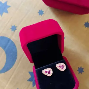 [NEW ARRIVAL] E28 Anting Red Ruby High Quality