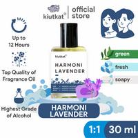 Gambar PARFUM SABUN HARMONI LAVENDER by KIUTKAT - Parfum Unisex Original Isi 30ml | Searah HARMONI LAVENDER AROMA SABUN dari kiutkat Kab. Lumajang 1 Tokopedia