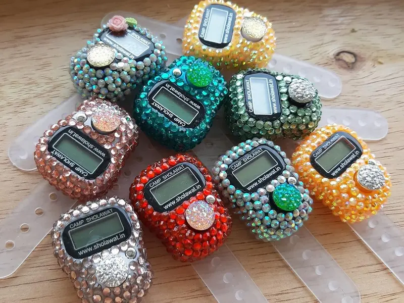 Tasbih Digital Cantik Untuk Wanita Eksklusif Motif 0