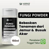 Gambar Workplant - Fungi Powder Fungisida Serbuk Anti Jamur & Anti Busuk Akar Untuk Semua Jenis Tanaman Hias dari workplant official Kota Surabaya 1 Tokopedia