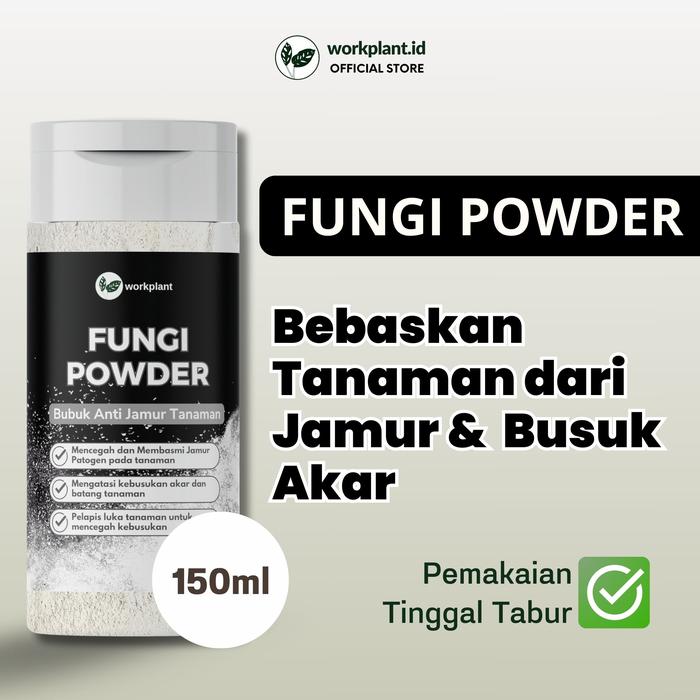 Gambar Workplant - Fungi Powder Fungisida Serbuk Anti Jamur & Anti Busuk Akar Untuk Semua Jenis Tanaman Hias dari workplant official Kota Surabaya Tokopedia