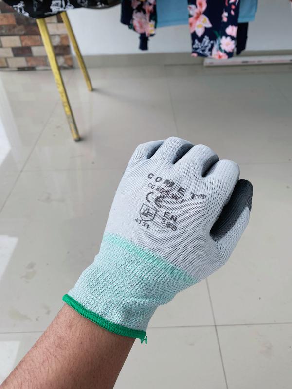 Isi 3 Lusin Sarung Tangan Kerja Karet Safety 3