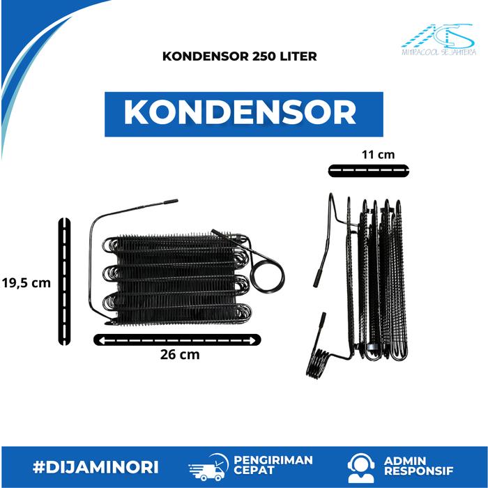 Jual Condenser showcase/condenser chest freezer /Freezer box - Kota ...