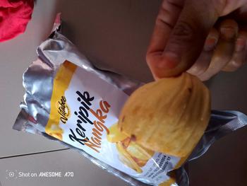 Product Review of Keripik Buah Nangka Apel Salak Nanas Mangga Rambutan 50 gram Renyah Ngangenin Food Snacks Cemilan Manis Kripik Pisang from u**h m**h y**f 1