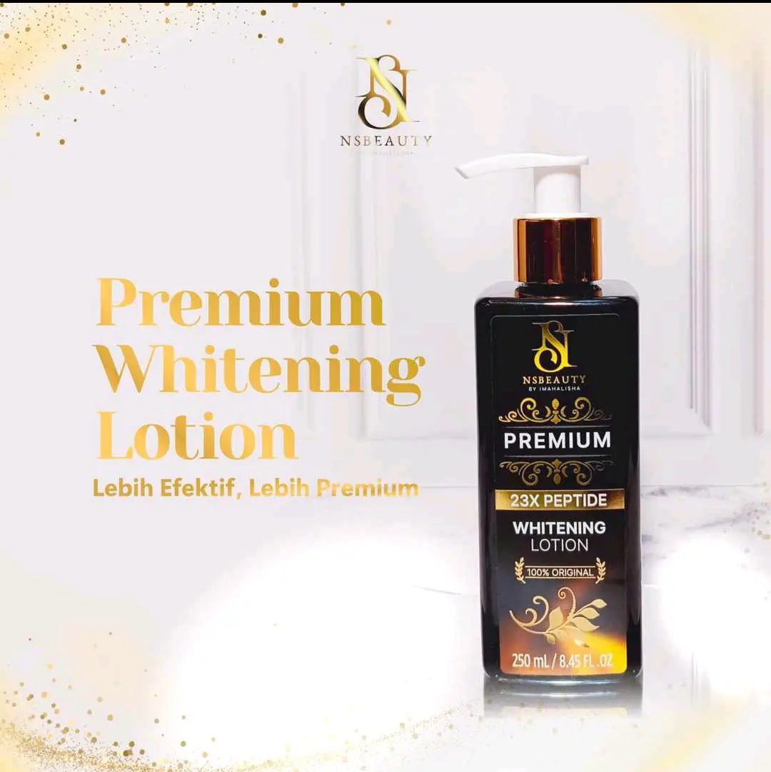NEW PREMIUM NS BEAUTY WHITENING 23X PEPTIDE