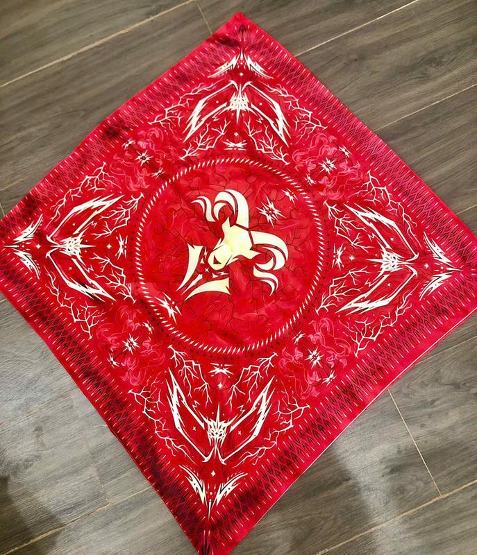 Khăn Bandana DG House 2 mặt