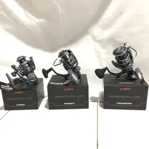 Daido Serpha Water Proff 6.0 Power Handle Reel Pancing Berkualitas Tinggi untuk Memancing di Air Tawar dan Laut