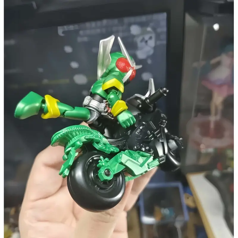 Bloke Kamen Rider Kamenrider Starlight Version Gacha Random Acak Blind Box Action Figure 3