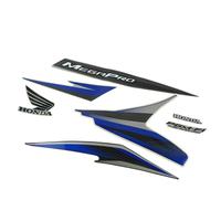 Gambar Sticker Body Set Kanan Biru Honda Mega Pro FI 871X0KYE910ZDR - Biru, Suku Cadang Resmi Motor Honda > Sticker Body dari Honda Cengkareng Kota Tangerang 2 Tokopedia