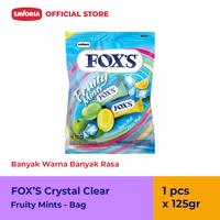 Gambar FOX'S Oval Candy Fruity Mints Bag - Permen Buah Mint 125g dari Savoria Store_NEW Kota Bekasi 1 Tokopedia