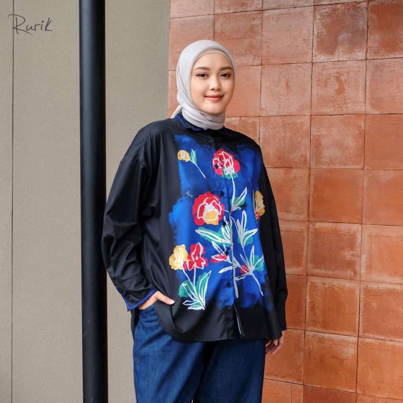 Rurik Kemeja Atasan Wanita Spesial Harta Karun Baju Muslim 4
